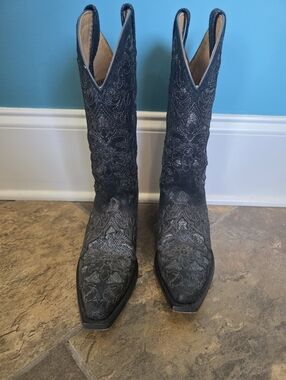 Black Shyanne Cowgirl Boots